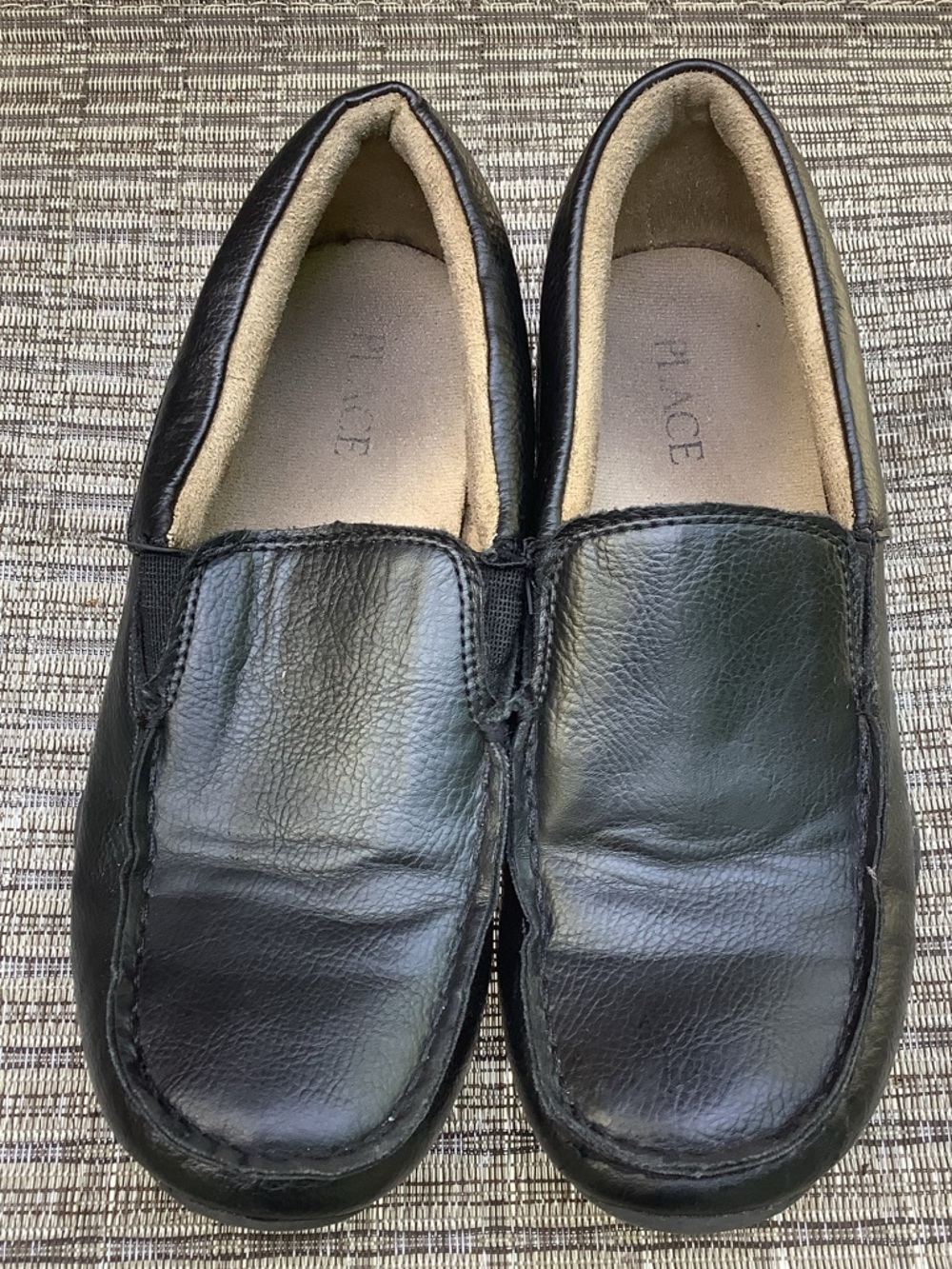 The Children’s Place Black Slip on Loafers Shoes 5